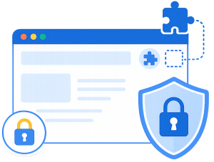 Estensioni nel browser. Istruzioni all'uso
