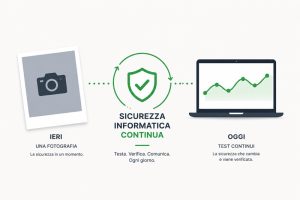 gestione continua del rischio e controllo continuo della sicurezza informatica