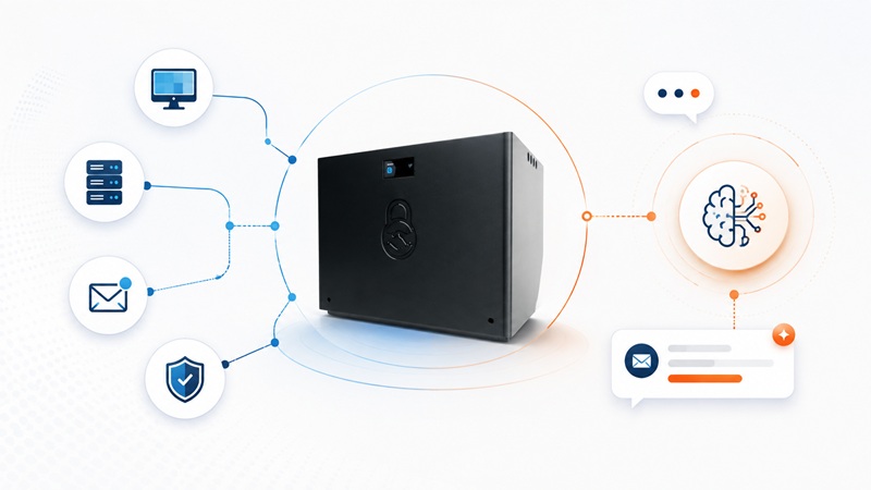 AmicoHacker agente ai e dispositivo per il controllo continuo della sicurezza informatica