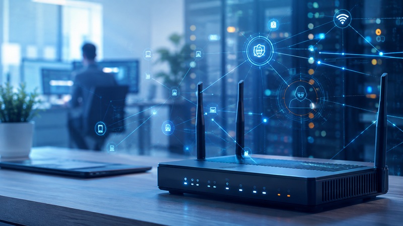 Sicurezza router aziendale: il rischio che non si vede