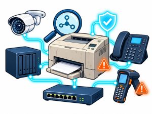 Stampanti e dispositivi dimenticati in rete: cosa controllare