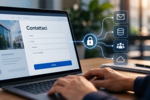 Moduli di contatto del sito web: